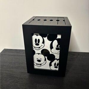 Disney Mickey Rotating Photo Box- holds 100 photos
